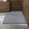 Kinerock Evo shower tray in grey