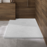 Kinerock Evo shower tray in white