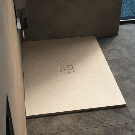 Kinemoon shower tray in sable