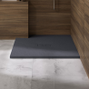 Kinerock Evo square shower tray in anthracite