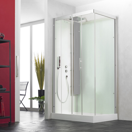 Horizon 110 cubicle with sliding doors