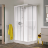 Kineprime Contract cubicle with sliding doors