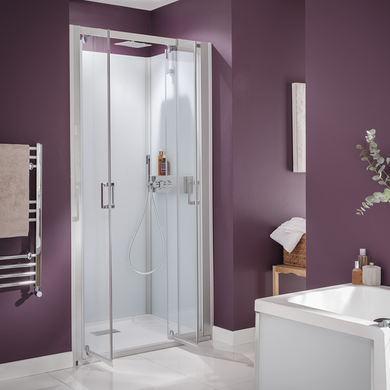 Kinemagic Design with saloon doors in recess