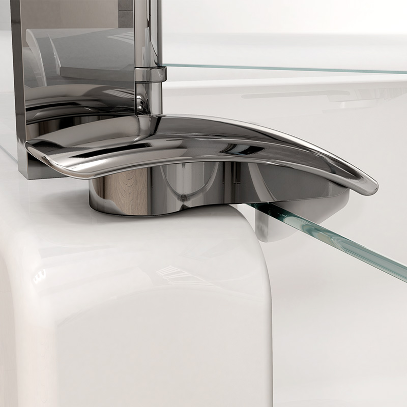 Kineduo simple door latch