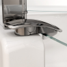 Kineduo simple door latch
