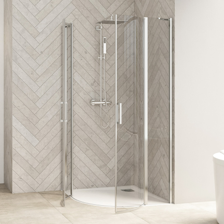Smart Design Quadrant with Pivot Doors