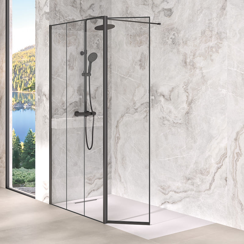 Solo Design Walk In Showers | Kinedo® UK