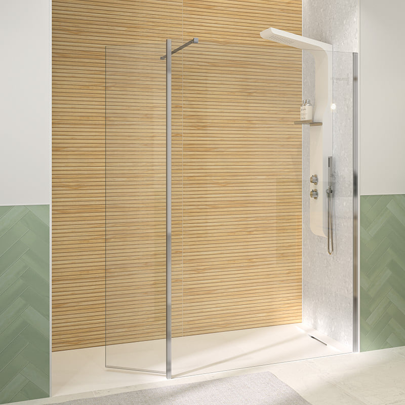 Solo 6 with chrome reinforcement bar and flipper