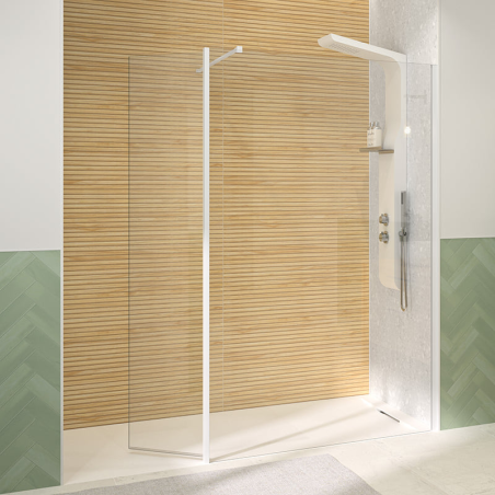 Solo 6 with white reinforcement bar and flipper