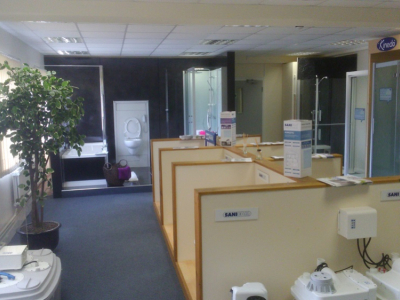 Take a Look Around the Kinedo Showroom in Bedford!