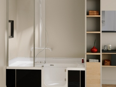 Bathroom Accessibility - Replace Your Bath With A Shower Cubicle For Safer and E