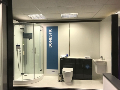 Explore Our Shiny New Bathroom Showroom!