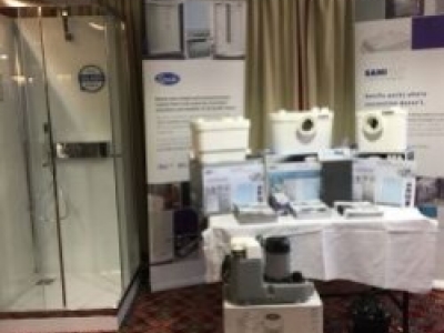 Kinedo & Saniflo at the Express Plumbing Trade Show & Charity Night